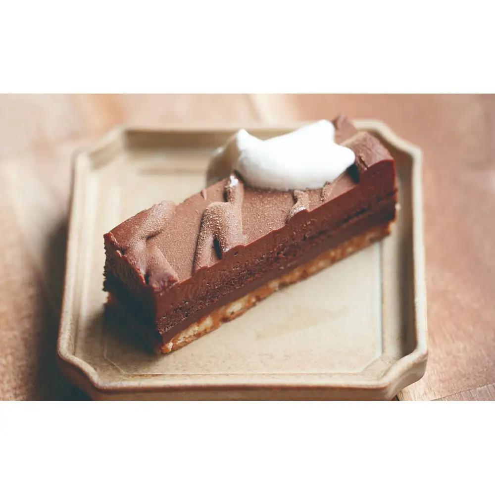 自家製 ムース オ ショコラ トンカ Mousse au chocolat Tonka