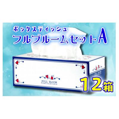 ふるさと納税 沼津市 ティッシュ ペーパー ボックス 12箱 柔らかめ