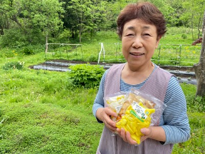 グランマのお漬物（醤油漬け200g）計6袋