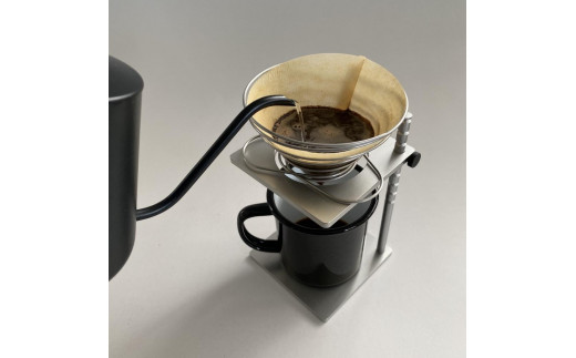 
職人のたしなみ「PORTABLE COFFEE STAND　ポータブル コーヒースタンド」
