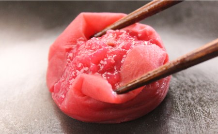 【ご家庭用】最高級紀州南高梅・大粒 食べ比べセット 1.4kg(700g×2種)　（はちみつ・しそ風味） 梅干し【inm800-1C】