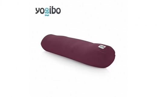 【ディープパープル】39-H-9　Yogibo Roll Max(ロール マックス）※離島への配送不可