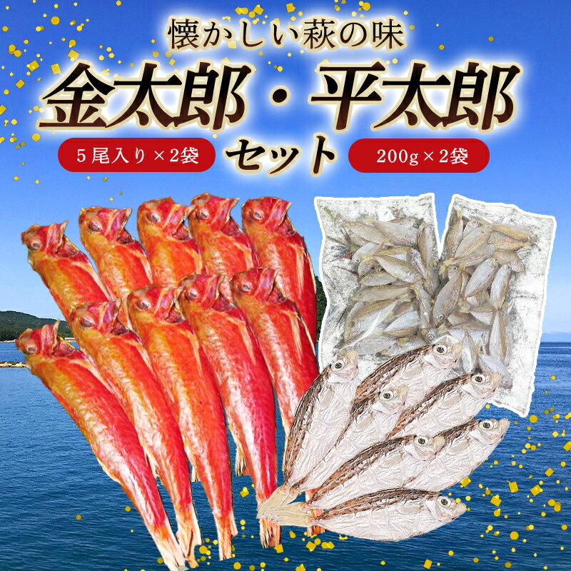 【ふるさと納税】懐かしい萩の味「金太郎」「平太郎」セット 国産 日本産 食品 グルメ 料理 おかず 惣菜 お弁当 非常食 保存食 ご飯のお供 ごはん ご飯 食卓 山口県 萩市 美味しい おいしい プレゼント ギフト プチギフト 贈り物 お中元 人気 おすすめ 贈答用 お祝い