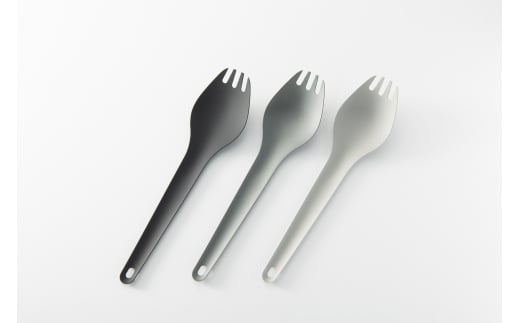 HOVERLIGHT SPORK 3本セット(ブラック・グレー・シルバー) FC018023