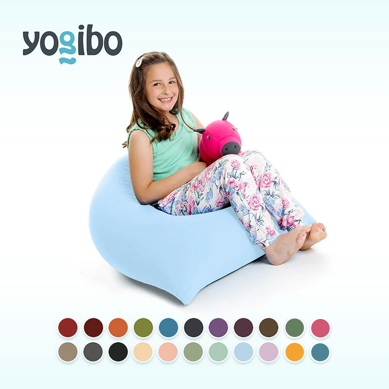 【ふるさと納税】クッション 選べる Yogibo Pyramid ピラミッド ビーズ 座椅子 三角形 全22色 小型 洗えるカバー 家具 軽量 コンパクト キッズ 大阪府 岸和田市 ギフト　お届け：入金確認後、約1ヶ月～2か月お時間を頂く場合があります