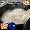 【ふるさと納税】【先行予約】 【令和7年産・新米】 【12ヶ月連続お届け】【特別栽培米】福井県産 ミルキークイーン5kg×12回 計60kg ネオニコフリー 【2025年10月上旬以降順次発送予定】 【 白米 玄米 お米 ごはん 5キロ 産地直送 定期便 お楽しみ ふるさと納税米 】