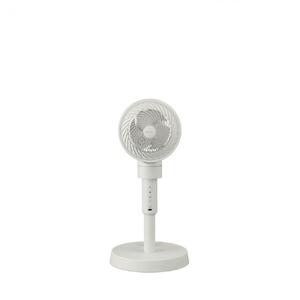 扇風機 サーキュレーター扇風機 DCスタンドファン STF-DC15TEC-W ホワイト