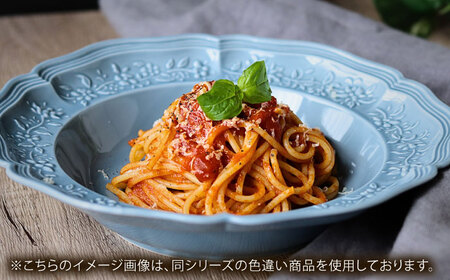 【波佐見焼】ombre de fleur ブーケボウル　青磁　2枚セット　食器 皿【翔芳窯】[FE429]