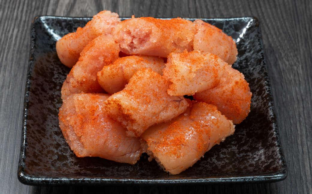 【1ヶ月毎2回定期便】 まるいち博多辛子明太子（並切） 計2kg（1kg✕2回） 辛子明太子 明太子