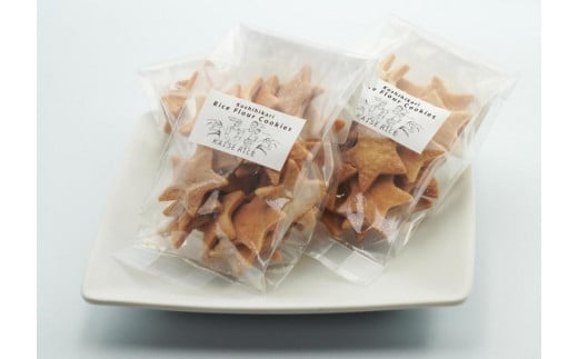 南魚沼産コシヒカリ米粉クッキー8個セット（45g×8袋）