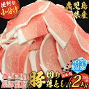 【ふるさと納税】 鹿児島県産 豚 切り落とし 計2kg 250g 8パック 肉 豚肉 モモ モモ肉 小分け スライス 便利 冷凍 真空 料理 生姜焼き ミルフィーユカツ 夕食 昼食 大きめ コンパクト F.create ふるさと納税 鹿児島 鹿児島市 おすすめ ランキング プレゼント ギフト