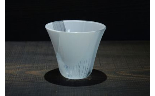 
            【宮代町花モチーフ】ハクモクレンのグラス
          
