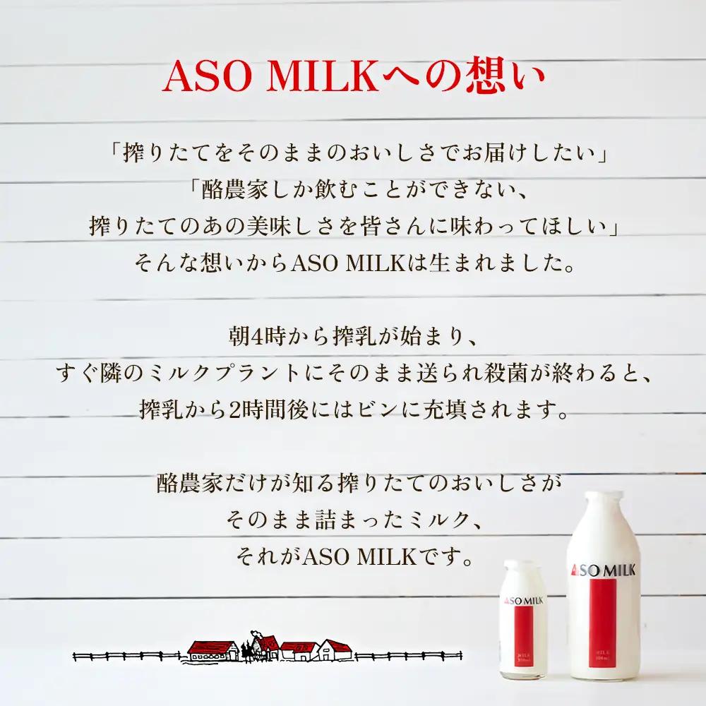 三ツ星を堪能！ASOMILK  のむヨーグルトセット　各1本ずつ 計2本セット　 阿蘇ミルク  阿部牧場  ASOMILK  のむヨーグルト セット ミシュラン 3つ星 受賞 牛乳 牧場 牧場直送 人