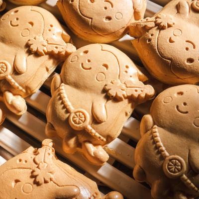 ふるさと納税 上島町 かみりん焼き　あんこ・カスタード・チョコの3種類詰め合わせ計10個セット 【個包装・冷凍発送】 |  | 03