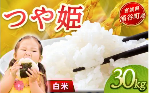 令和7年産「つや姫」30kg 白米 ※2025年11月より順次発送予定【kimura005】