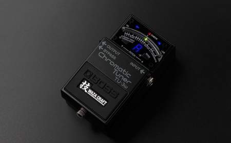 【BOSS】WAZA-CRAFT/TU-3W/Chromatic Tuner【配送不可：離島】