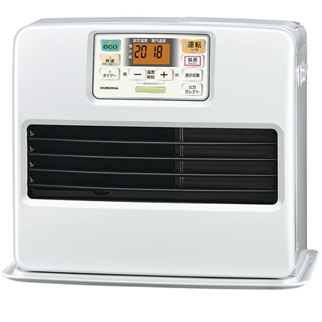 [コロナ] 石油ファンヒーター 15～20畳用 パールホワイト FH-ST5723BY（W） 石油ストーブ 暖房 暖房器具 暖房機器 暖房機 家電 灯油 ストーブ おしゃれ 【093P001】