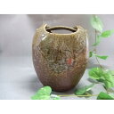 【ふるさと納税】【信楽焼】陶華花入れ　花入　花器　花瓶　nha-038