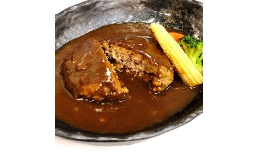 とろける常陸牛ビーフシチュー180g×3個＆常陸牛煮込み手ごねハンバーグ200g×3個セット