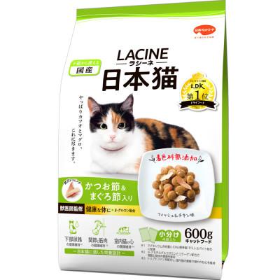ふるさと納税 袋井市 ラシーネ 日本猫 600g×10袋