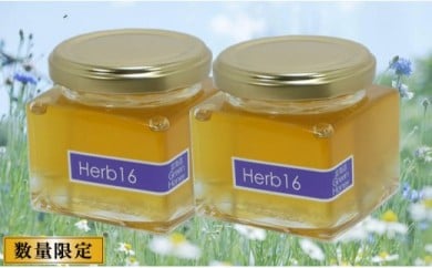 500009001 【出荷：10月～】北海道GreenHoney Herb[非加熱蜂蜜]