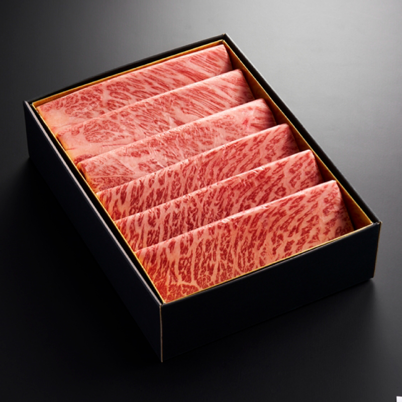 黒毛和牛 すき焼き食べ比べセット 計500g やまぐち和牛燦(きらめき) ももスライス 肩ローススライス 下関市 山口