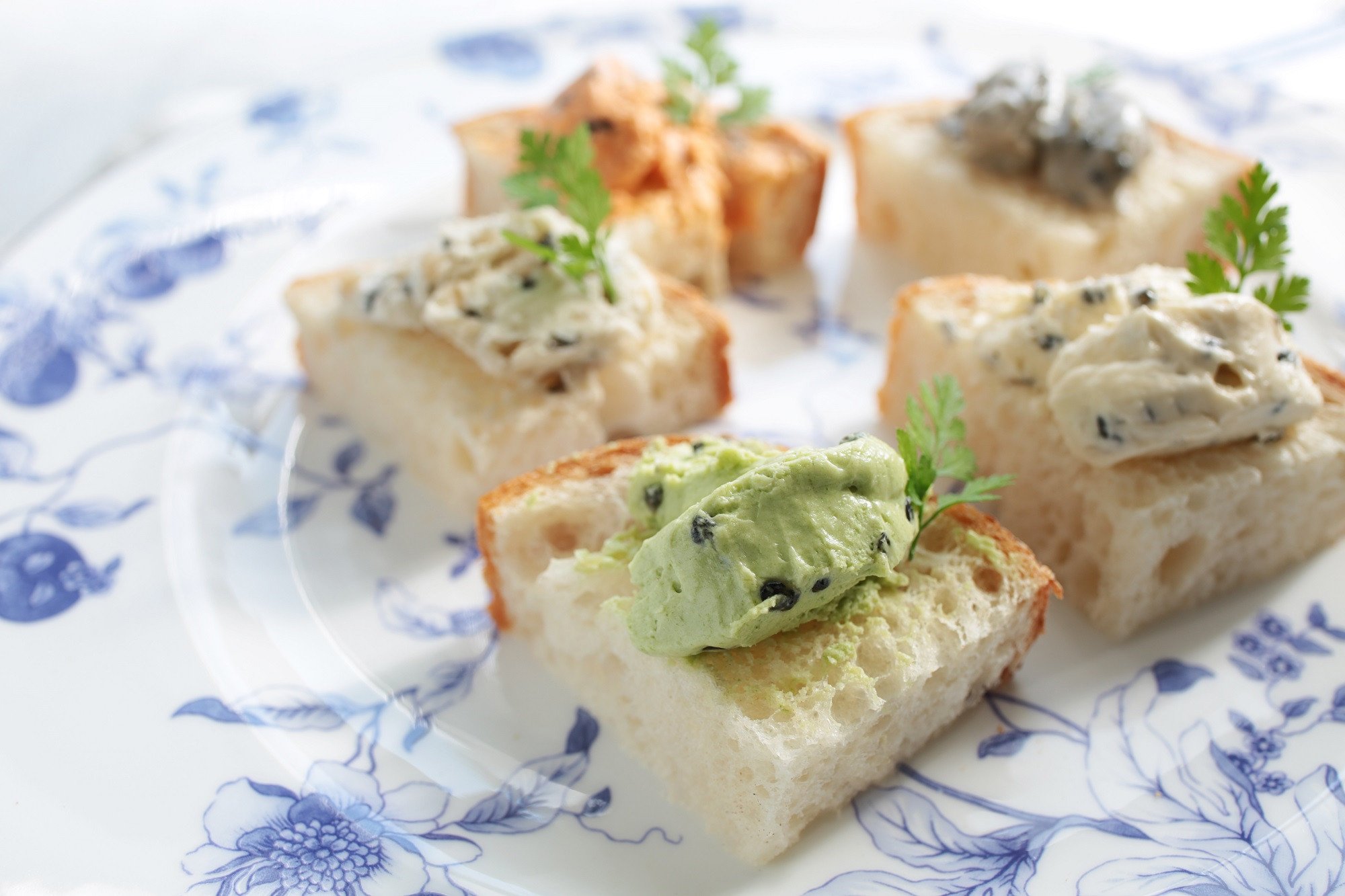 いつもの食材が豪華に。