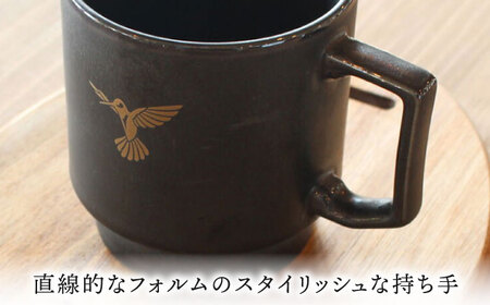 【美濃焼】 LODGE COFFEE マグカップ ロッヂコーヒー   多治見市/株式会社ランケット 食器 マグカップ マグ ティーカップ [TFQ001]