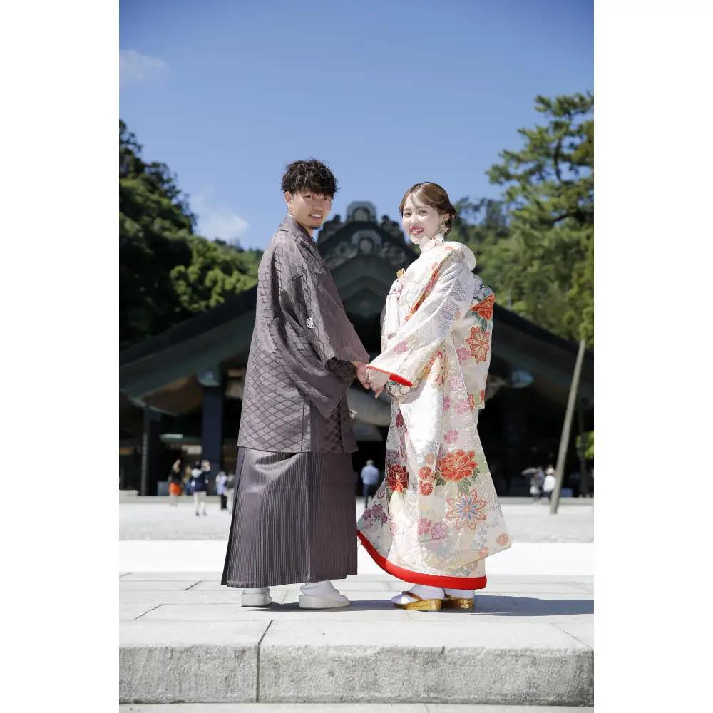 ＜出雲大社挙式＞衣装、着付け、ヘアメイクなどを含めた出雲和婚プランチケット