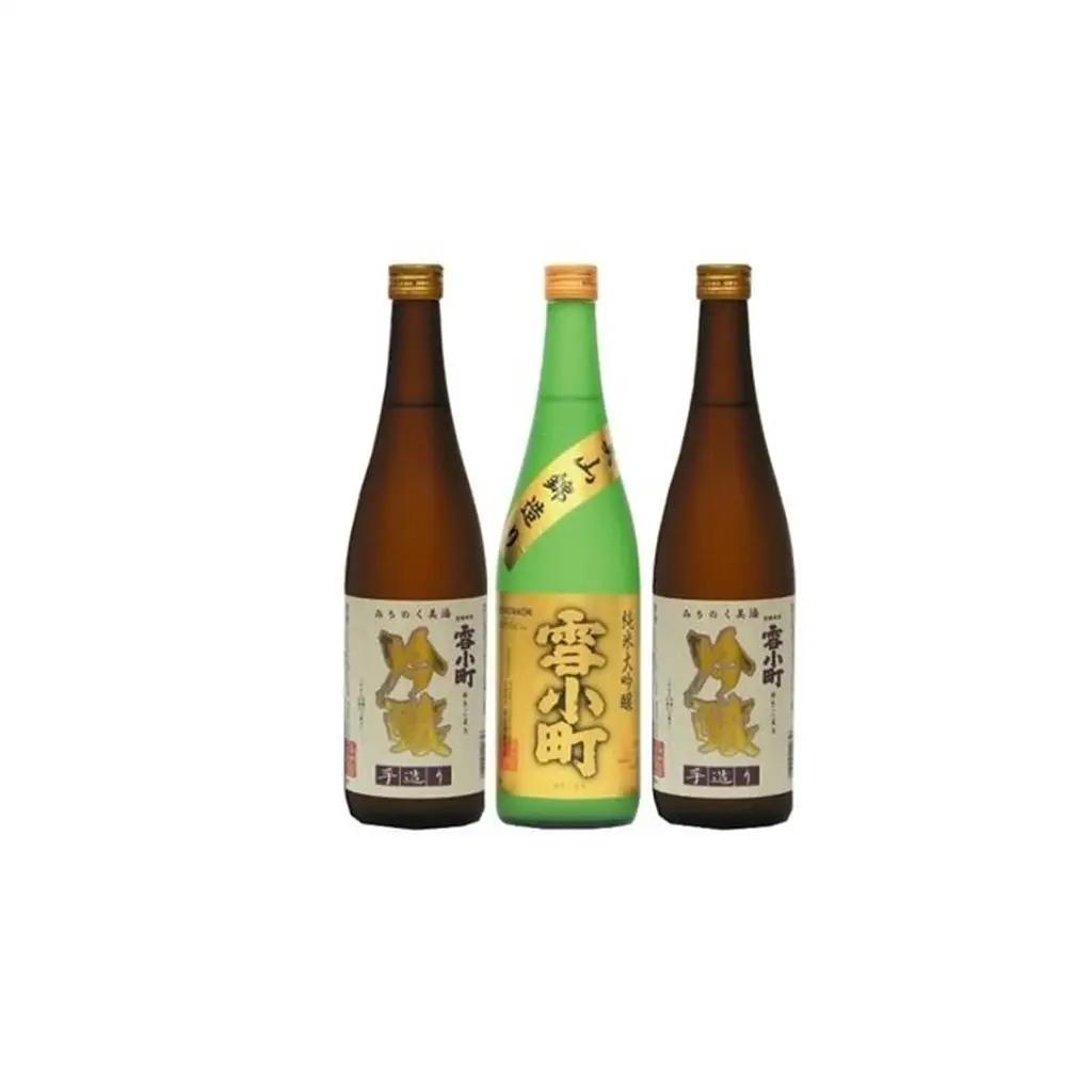 【渡辺酒造】雪小町 純大吟醸・吟醸セット 720ml×3本 お酒 日本酒 詰め合わせ 飲み比べ 晩酌 家飲み 芳醇辛口 純米大吟醸 美山錦 淡麗辛口 手造り吟醸 2種セット 辛口 