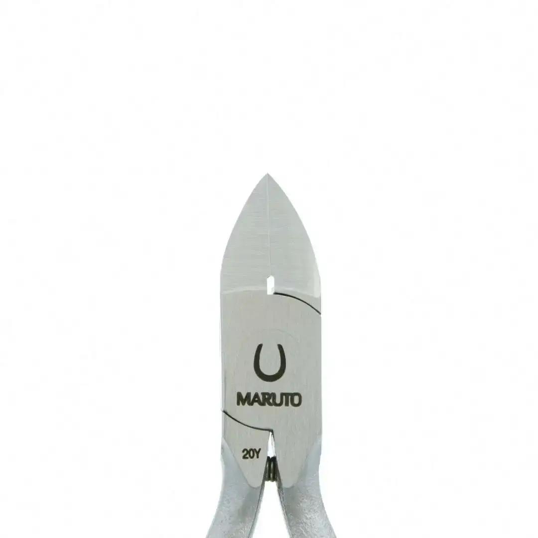 爪切り ネイルプロcolor バイオレットピンク ネイルニッパー 爪切り つめ切り 燕三条製爪切り [MARUTO( マルト )]