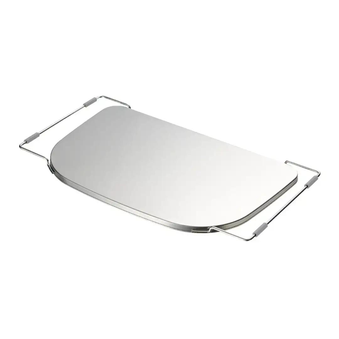 調理スペースが広がるトレー ステンレス 燕三条製 leye