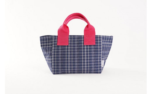 
                  【カラー選択可】カラフル阿波しじら織トート（小）
                