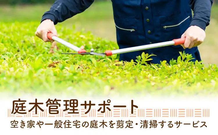 ふるさと安心 サポート 庭木管理サポート A 年2回 さつま町シルバー人材センター《配送無し》見守り サービス サポート 代行 代行サービス 親 高齢者 実家 帰省 祖父 祖母 家族 孝行 親孝行 安
