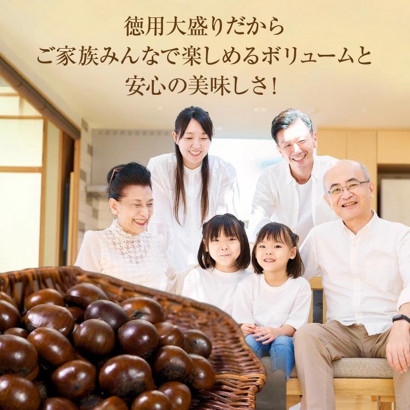 天津甘栗（１２００ｇ） ＲＡＫＵＴＥＮＫＥＮ株式会社 U-103