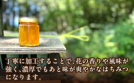 恵那蜂蜜・蜜蝋セット (百花蜂蜜1000g×1本、Aランク蜜蝋50g×3枚) / 恵那市 / はち工房こうけつ [AUDF040]
