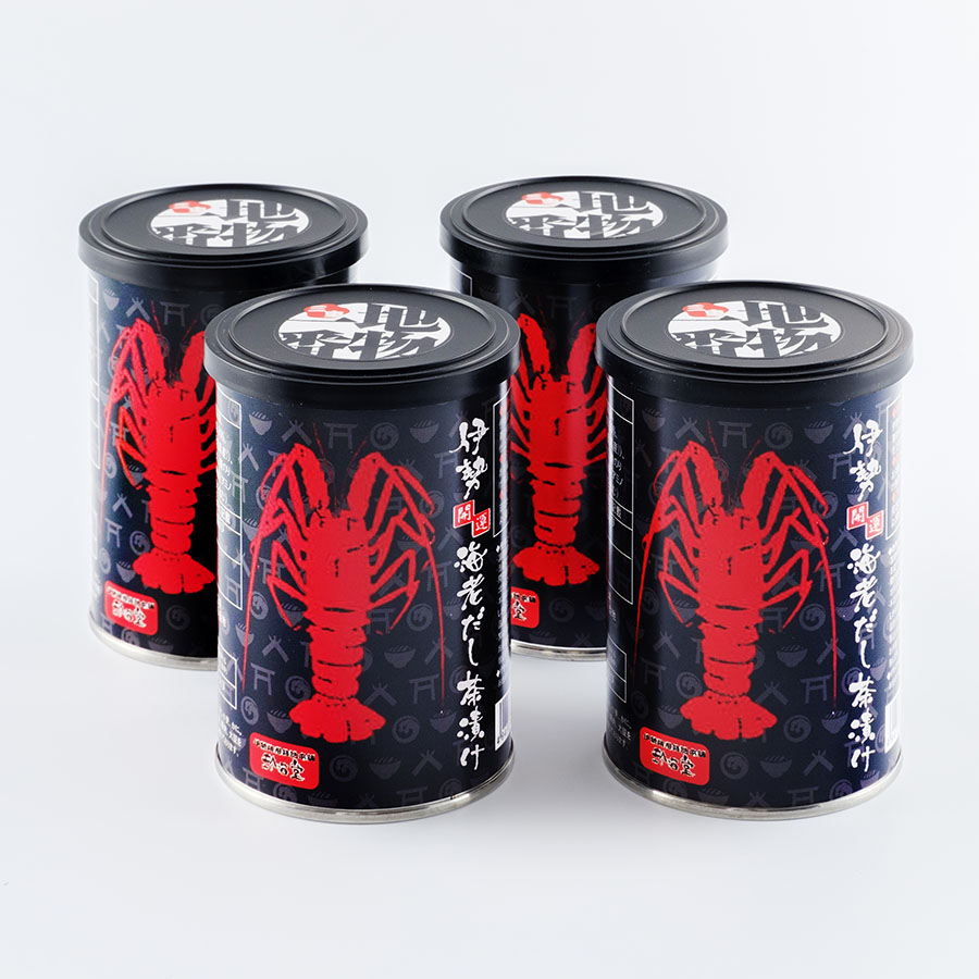 伊勢開運海老だし茶漬け 4缶（MKc-005）