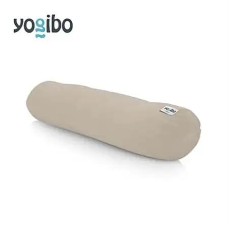 Yogibo Roll Max(ヨギボー ロール マックス)ライトグレー_雑貨・日用品 枕 寝具 _【配送不可地域：離島】【1172183】