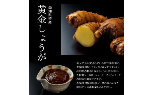 ＜高騰に伴い2025年1月1日以降、寄附額改定予定＞食べ比べ！老舗レストランの国産牛・美鮮豚ハンバーグ130g×6ケ＋ソース3種各1袋 ハンバーグ セット 13000円 トマトソース デミグラス 牛肉