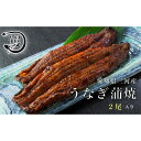 【ふるさと納税】No.142 うなぎの蒲焼2尾 ／ 鰻 ウナギ かば焼き 花心亭 送料無料 愛知県