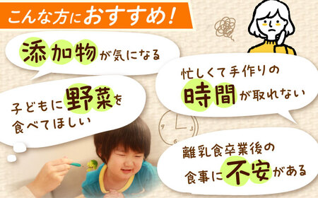 【全3回定期便】冷凍幼児食あむむ10食セット[QBX006]