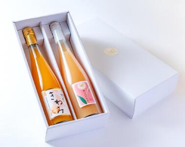 きわみ みかんジュース ／ あら川の桃 ドリンク 500ml 合計 2本 入り アソートセット【mao15】