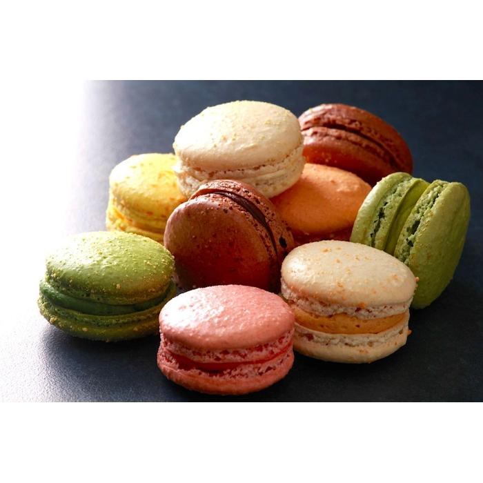 【グルテンフリー】マカロン詰め合わせ10個入り/10種類 カラフルで可愛らしいこだわりのマカロン＜福岡市＞