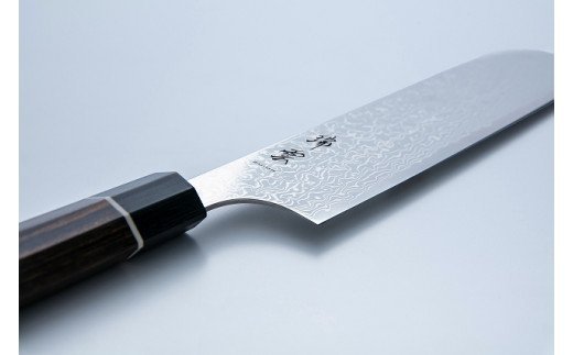 TBS「ララLIFE」で紹介されました(R5.5) H67-04 特製切付包丁 瑞雲 三徳 木鞘付き