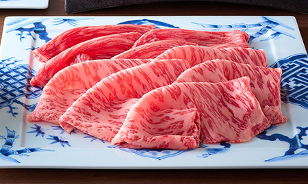 近江牛 すき焼き しゃぶしゃぶ 霜降り赤身ミックス 450g 寛閑観 冷蔵 【FR31W】 牛肉すき焼き 近江牛