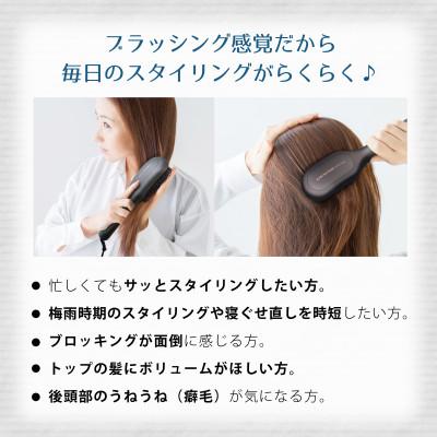 ふるさと納税 藤枝市 ケアライズ　ブラシアイロン【B-120】 |  | 02
