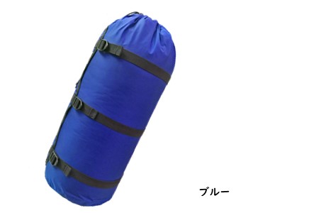[R156] oxtos NEW透湿防水コンプレッションバッグ 15L【ブルー】