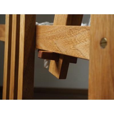 ふるさと納税 川越市 【UMEBACHI FURNITURE】 胡桃のロープチェア 　国産クルミ材 【申込後生産】 |  | 03
