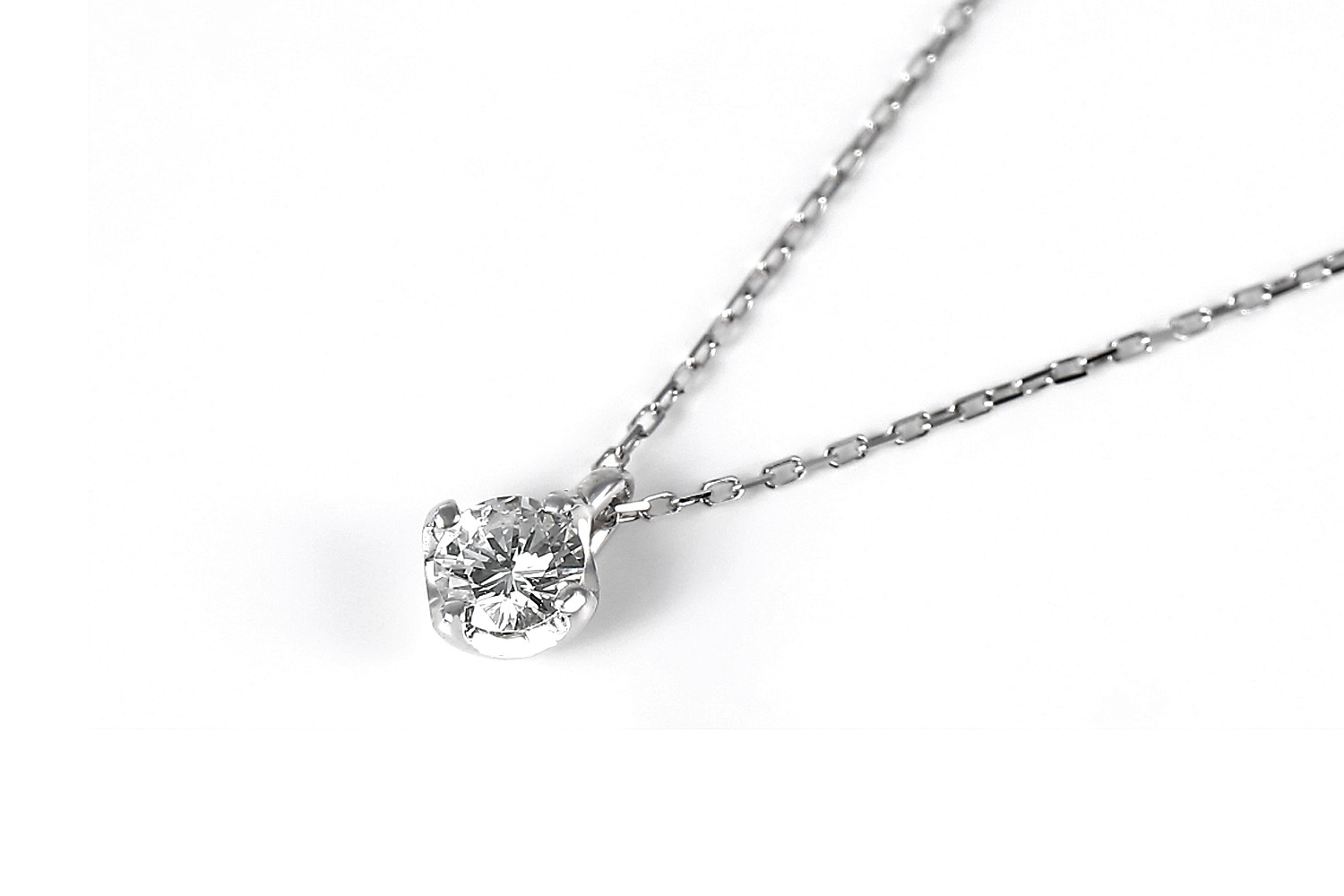 
            VS 0.1CT ダイヤモンド ペンダント Ｐ495DI-2 白銀のホワイトゴールドダイヤ プラチナ ジュエリーアクセサリーレディース ギフト 贈り物 プレゼント 記念日 ケース付 鑑定書 保証書 華奢  [C2207]
          