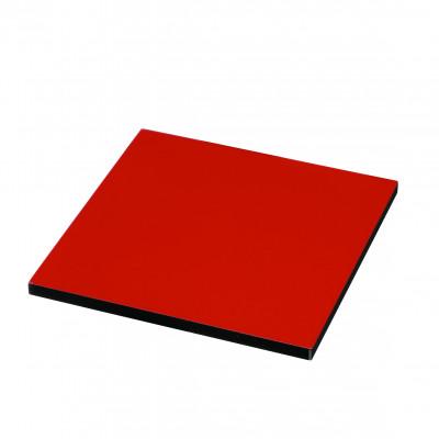 ふるさと納税 海南市 紀州漆器 正角板 両面 黒 朱 敷板 花台 4寸 12cm |  | 01